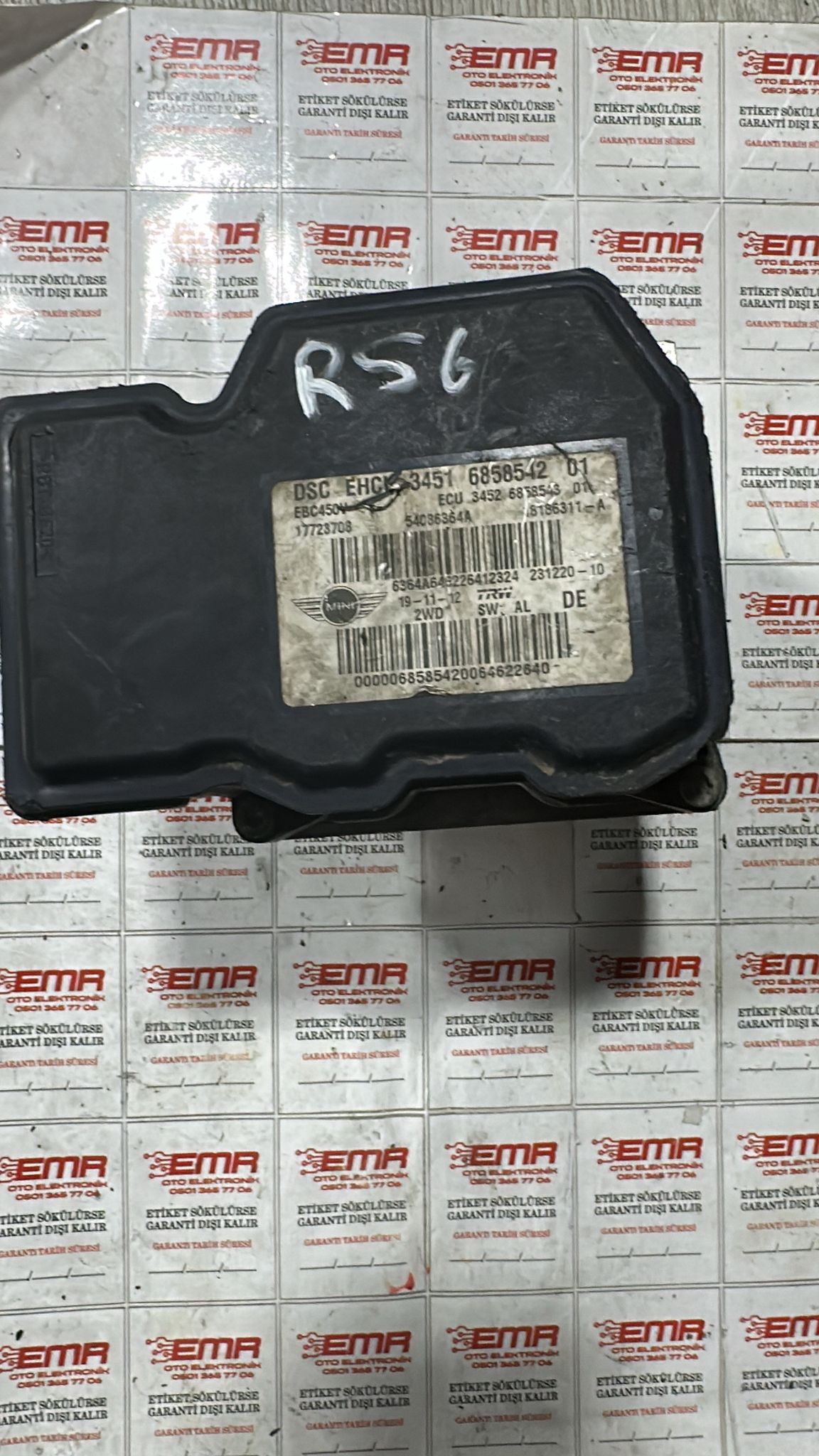 MİNİ COOPER R56 ABS BEYNİ 3451 6858542-01